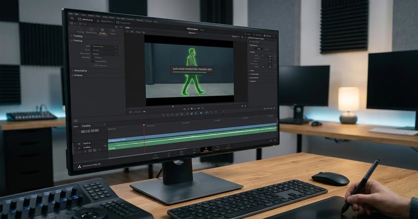 Rotoscoping is Dead: How AI is Automating VFX Masking