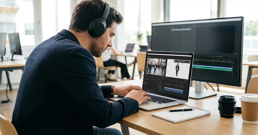 How to Remove Video Backgrounds Without a Green Screen