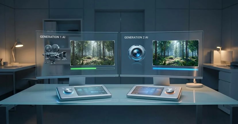 Sora 2 vs. Gen-4: The Battle for Temporal Consistency in 2026