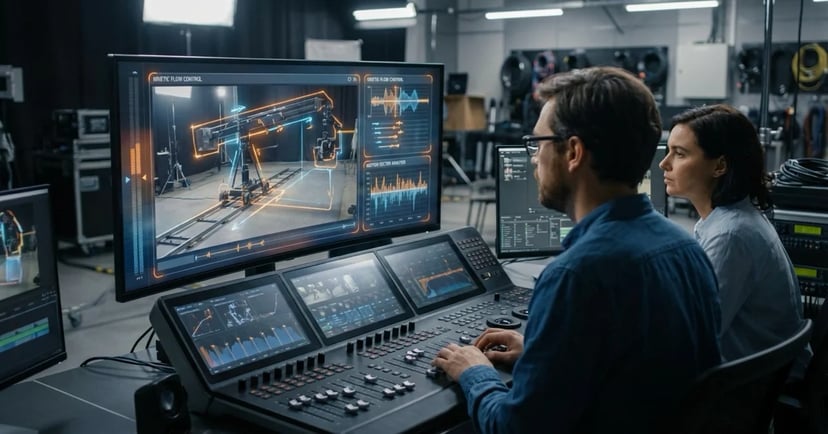 Beyond the Prompt: Using Kinetic Control Maps for AI Cinematography